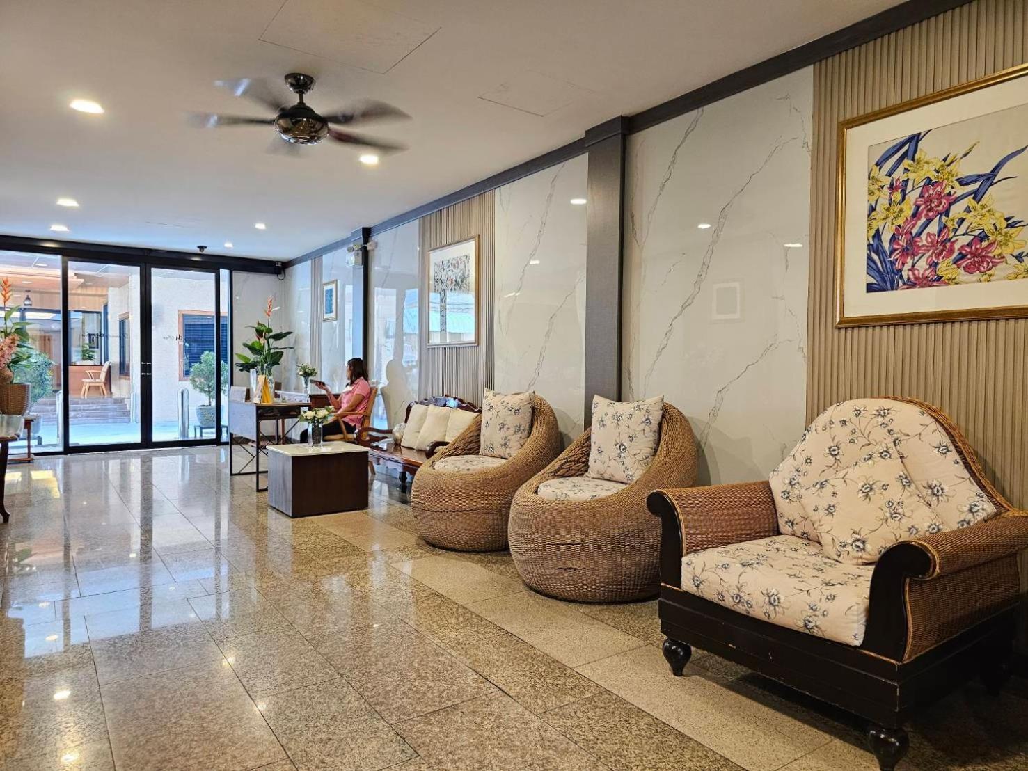 Dynasty Inn Banguecoque Exterior foto